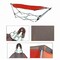 Hastings Home Portable Hammock with Stand, Red 474627TUD - alternate 2